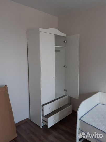 Детский гарнитур для девочки белый