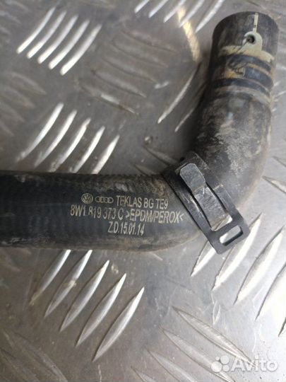 Патрубок охлаждения Audi A4 B9 2.0T 2018