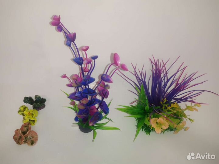 Украшения для аквариума