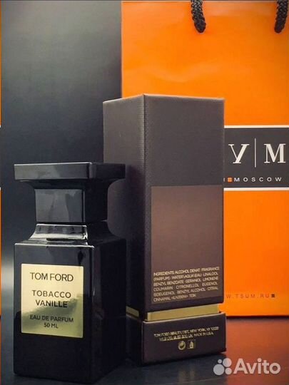 Tom ford tobacco vanille 50мл