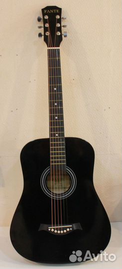 Акустическая гитара Fante FT-R38B-BLS