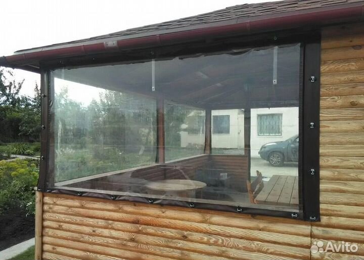 Мягкие окна. Гибкие окна пвх