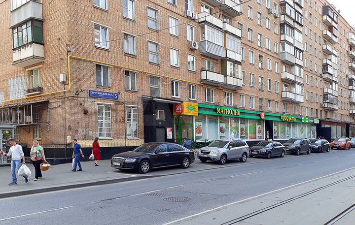 Торговая площадь, 483 м²