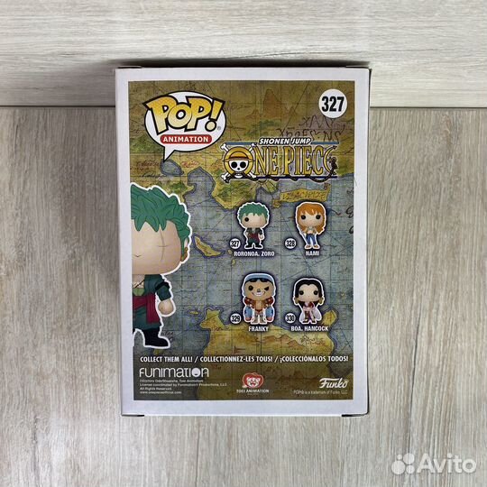 Funko Pop One Piece 327 Roronoa Zoro