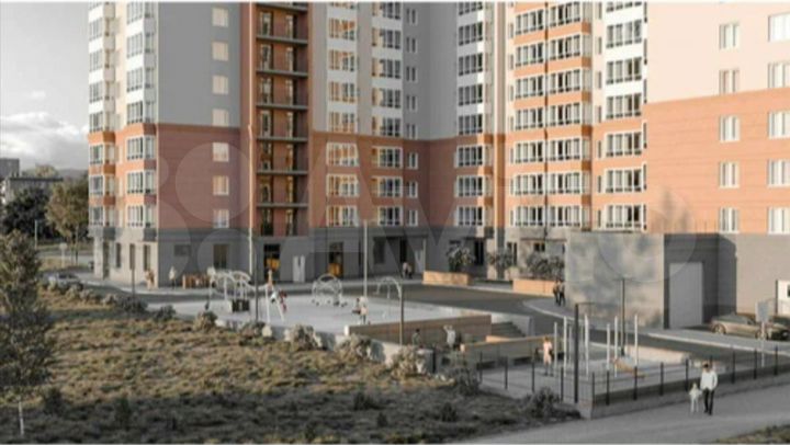 3-к. квартира, 61,7 м², 10/12 эт.