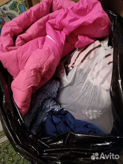 Детские вещи пакетом для девочек
