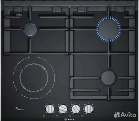 Газовая варочная поверхность Bosch PRY6A6B70Q