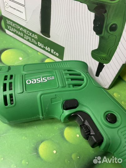 Дрель сетевая Oasis DU-60 Eco