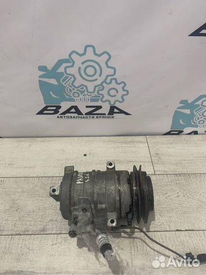 Компрессор кондиционера Mitsubishi Pajero 4