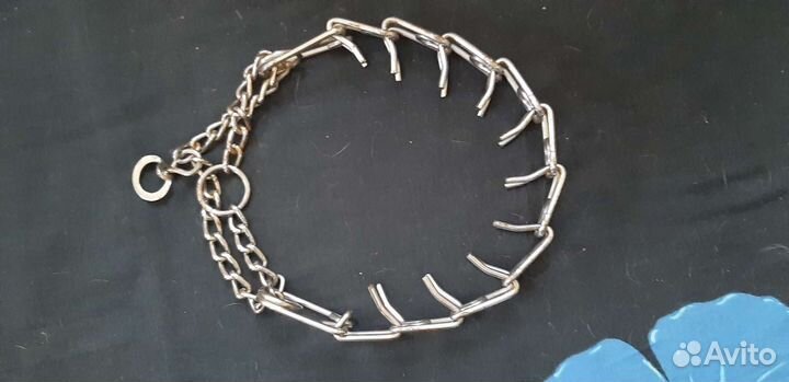 Строгий ошейник для собак крупных пород