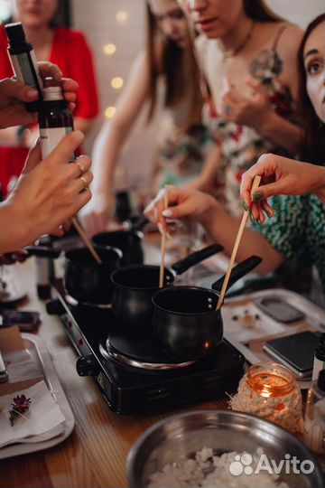 Мастер класс по свечеварению