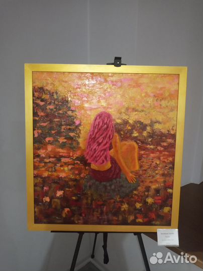 Современная фактурная картина 