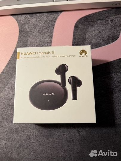 Беспроводные наушники huawei freebuds 4i