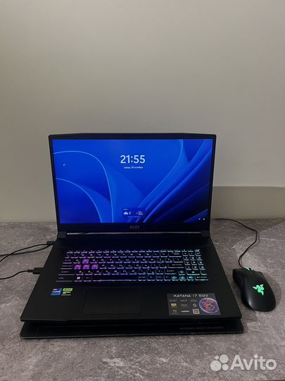 Msi katana 17b12v/ rtx4070/ I7/ 32Gb