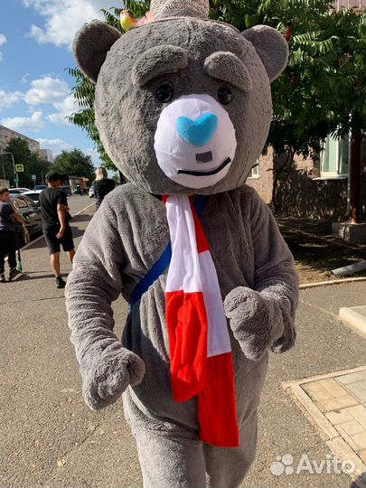 Мишка Тедди костюм для аниматора