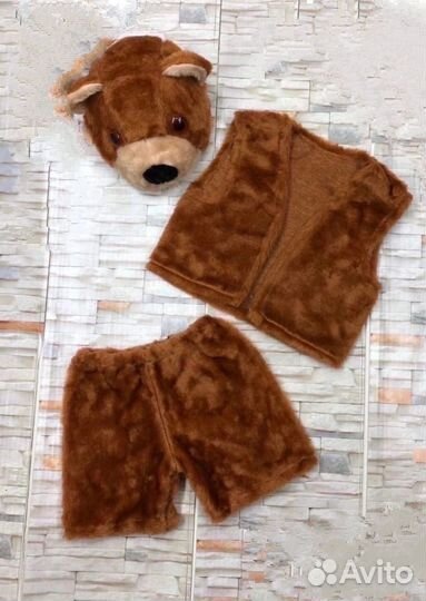 Костюм медведя на прокат