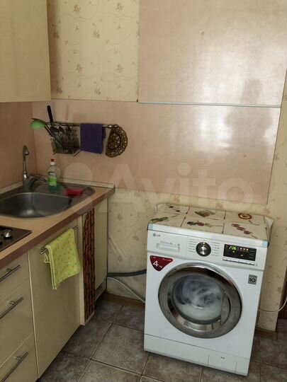 1-к. квартира, 43 м², 1/5 эт.