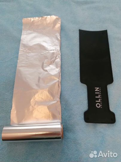 Лопатка для мелирования и фольга для мелирования