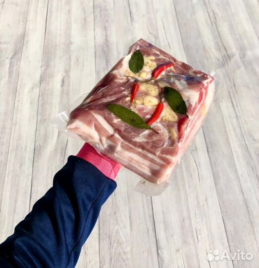 Сало соленое
