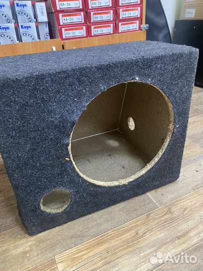 Короб для сабвуфера 12