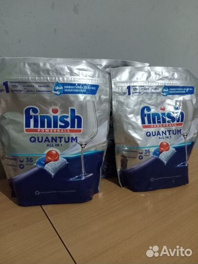 Таблетки для пмм Финиш, 36 шт