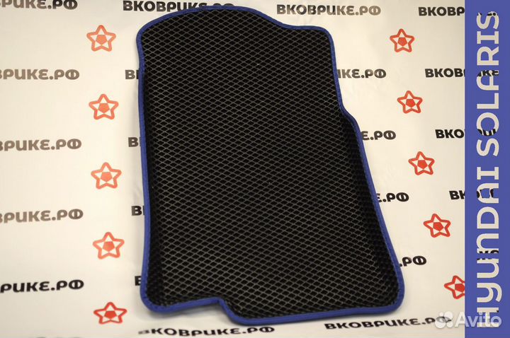 Эва Коврики для Hyundai Solaris