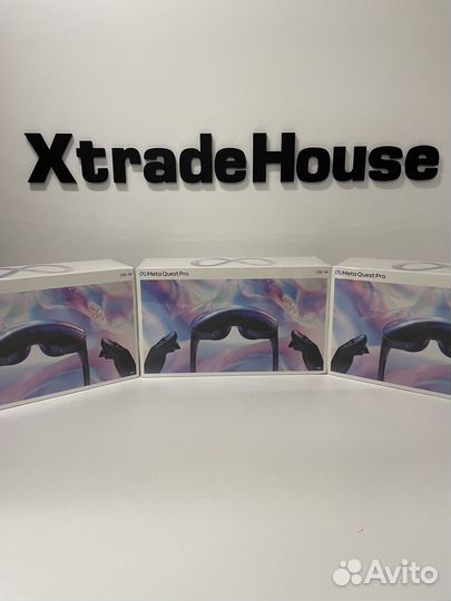Новые Oculus Quest Pro 256gb