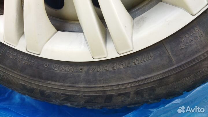 Зимние колеса r14 на ваз