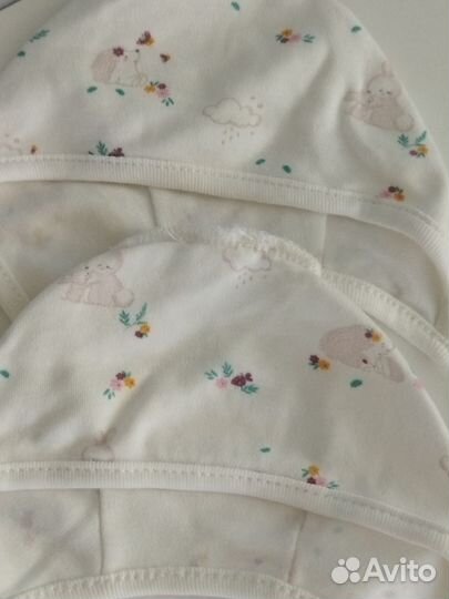 Чепчики для новорожденных