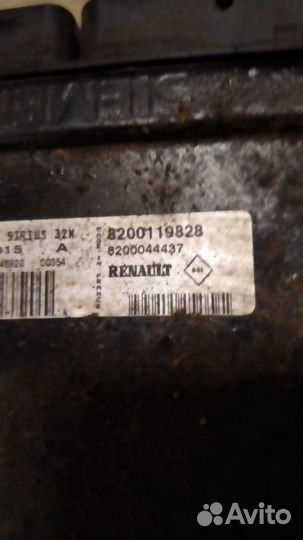 Блок управления двигателем Renault