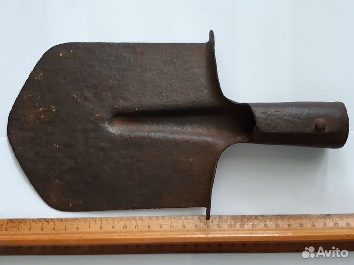 Малая саперная лопата. ркка. ВОВ