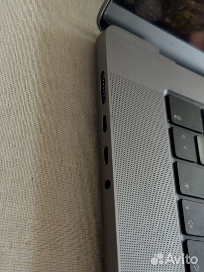 Macbook pro 16 m1 32gb 1tb