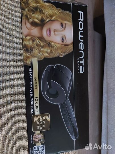 Rowenta so curls, плойка для локонов