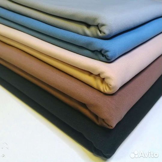 Ткань на отрез, Кулирка, трикотаж. Для шитья