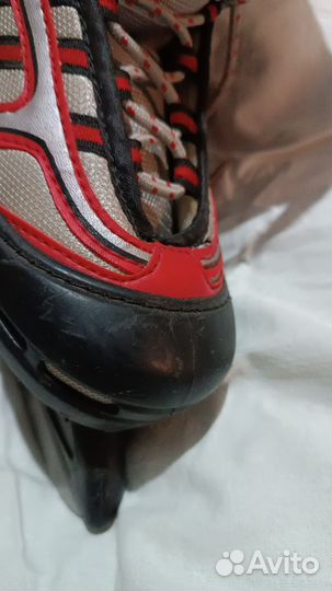 Продам коньки раздвижные размер 30-33