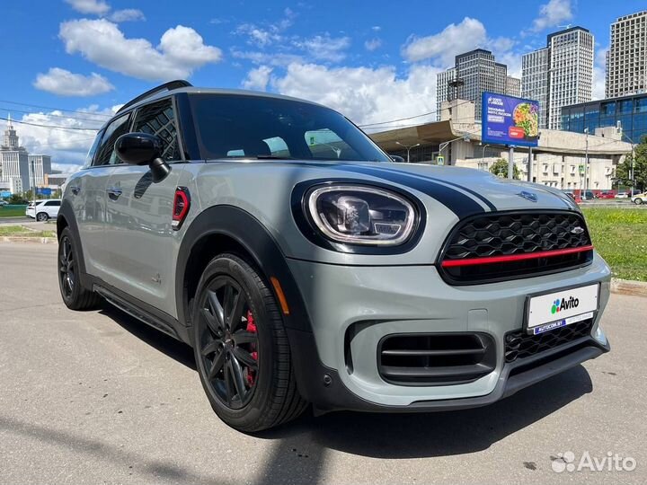 MINI John Cooper Works Countryman 2.0 AT, 2021, 20 583 км