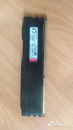 Оперативная память Kingston HyperX ddr3 4 gb