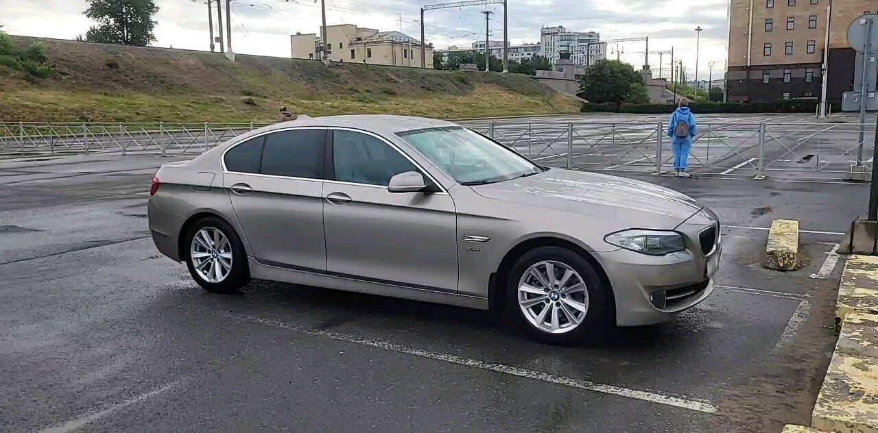 BMW 5 серия: фото владельца