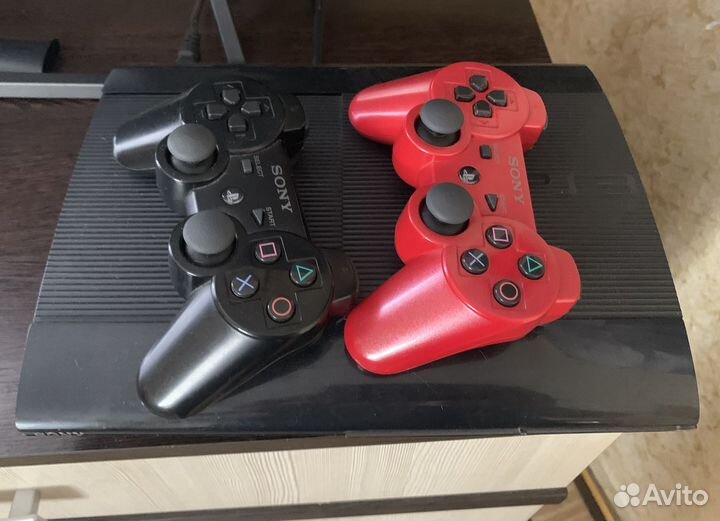 Playstation 3 SuperSlim,прошитая,250GB