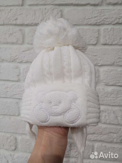 Шапка детская зимняя