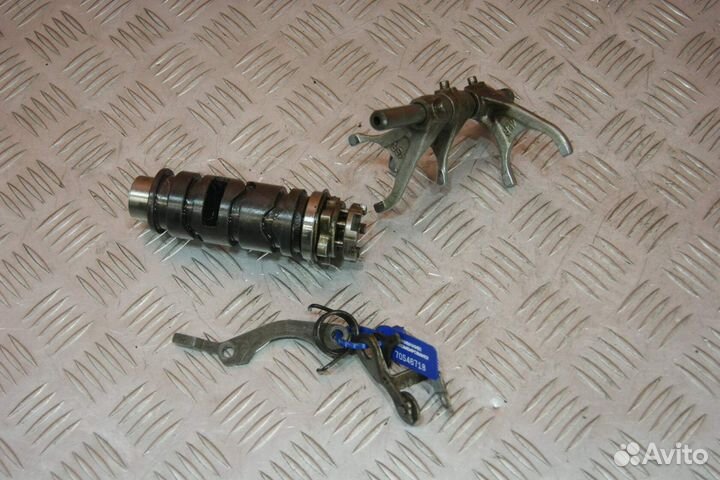 Вал копирный с вилками Yamaha XJR400R