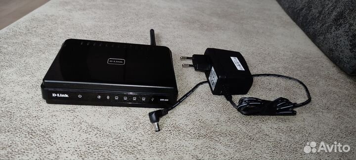 Wifi роутер D-Link DIR-320