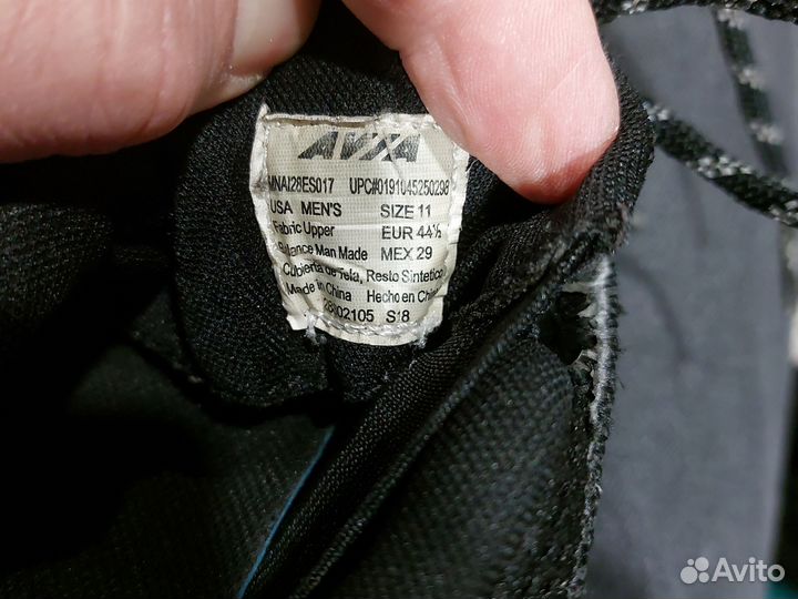 Кроссовки avia 44.5