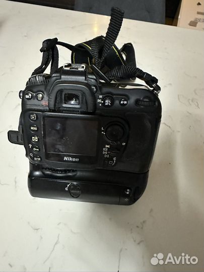 Фотоаппарат nikon d200