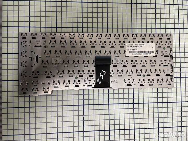 Клавиатура asus F3K Z53 9J.N8182.F0R