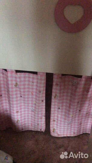 Детская кровать от 3 лет с бортиками