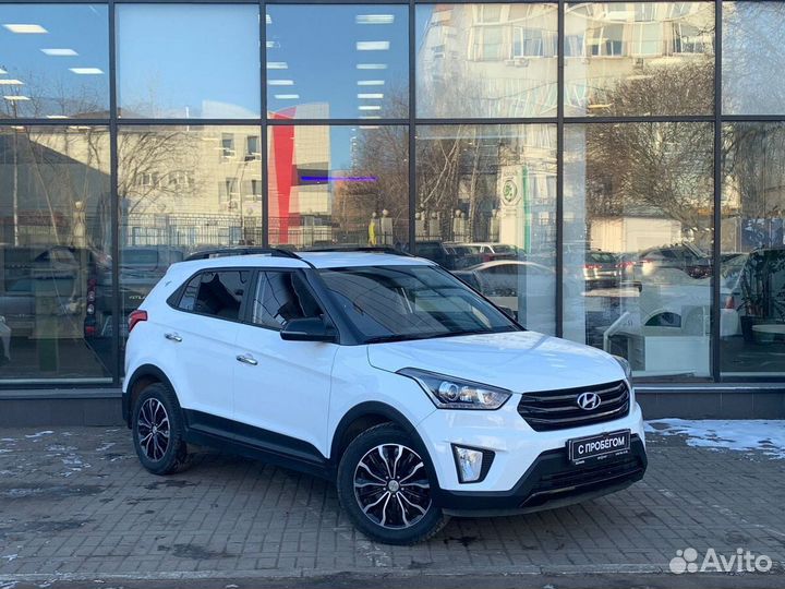 Hyundai Creta 2.0 AT, 2020, 75 000 км