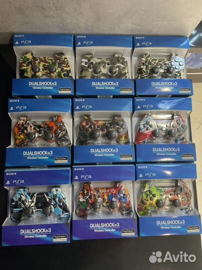 Геймпад для ps3 sony dualshock 3