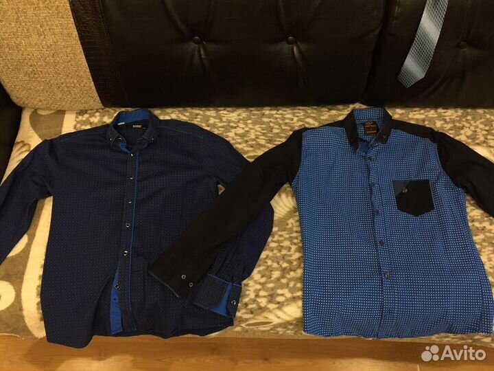 Рубашки на парня