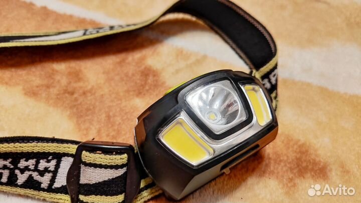 Фонарь налобный Яркий Луч Lh-160A Stalker